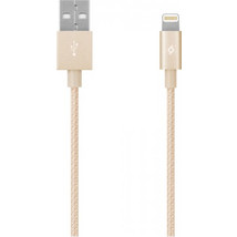 Ttec AlumiCable USB-C to Lightning Cable 1m Gold