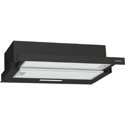 Gorenje TH60E3B Συρόμενος Απορροφητήρας 60cm Μαύρος