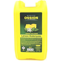 Morfose Ossion Cologne Water Lemon Cologne Fragrance Water 80 4000 ml