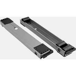 Roller 00673 - Βάση Ζεύγους Τροχήλατη Inox