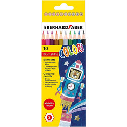 Eberhard Faber Colori Ξυλομπογιές Σετ 10τμχ