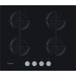 Indesit ING 61T/BK Εστία Αερίου Αυτόνομη 59x51cm