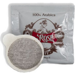 Mrs Rose Κάψουλες Espresso 100% Arabica Συμβατές με Μηχανή E.S.E Pod 25τμχ