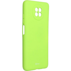Roar Colorful Jelly Case - for Xiaomi Redmi Note 9 5G / Note 9t 5G- Lime