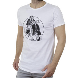 Κοντομάνικη Μπλούζα T-Shirt Cotton4all 21-220 SS21 Λευκό
