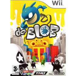 De Blob Used Wii