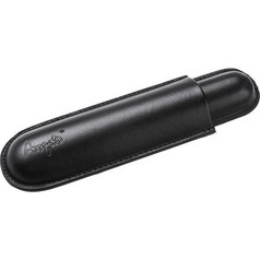 Πουροθήκη Angelo για 1 Πούρο Μαύρη - 16cm/23mm