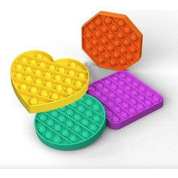 Αντιστρες αγχολυτικό παιχνίδι χαλάρωσης Pop it Fidget σε διάφορα σχέδια