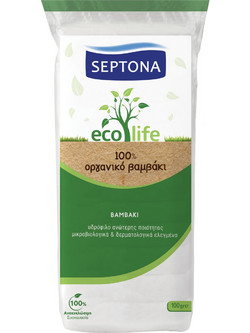 Septona Eco Life Δίσκοι Ντεμακιγιάζ 100τμχ