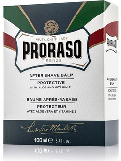 Proraso Blue Aloe & Vitamin E After Shave Balm 100ml
