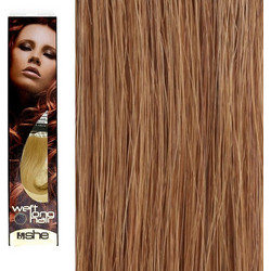 SHE by Socap Hair Extensions Τρέσα 100% Φυσική Τρίχα WLH8501L Weft Long Hair No. 12