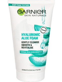 Garnier Hyaluronic Aloe Ενυδατικός Αφρός Καθαρισμού Προσώπου 150ml