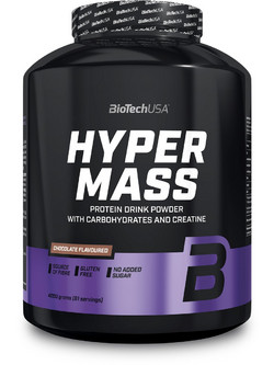 Biotech USA Hyper Mass Chocolate Πρωτεΐνη Ορού Γάλακτος Όγκου 4kg