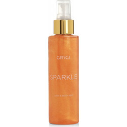 Grigi Sparkle Luminous Peach Coral Hair & Body Mist 150ml
