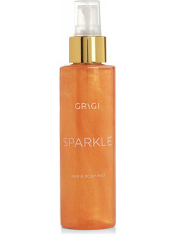 Grigi Sparkle Luminous Peach Coral Hair & Body Mist 150ml