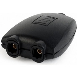 Cablexpert Toslink Optical Splitter , 2 Ports, GM-DSP-OPT-01