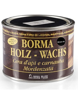 Borma Wachs Borma Holz-Wachs 60 Συντηρητικό Μαύρο 0.5lt