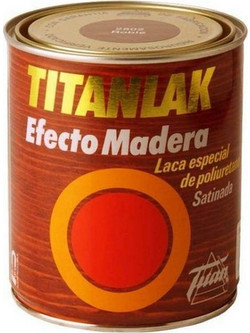 Titan Efecto Madera 2803 Καρυδιά Walnut 0.75lt