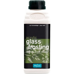 Polyvine Glass Frosting Βερνίκι Επιφάνειας Νερού 0.5lt