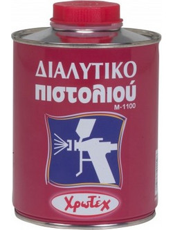 Χρωτέχ M-1100 Διαλυτικό Πιστολιού 3.5lt