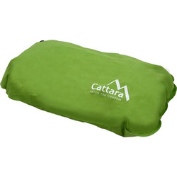 CATTARA 13320 Self-inflating pillow (50x30x13cm green)