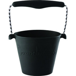 Scrunch Κουβαδάκι Παραλίας Solid Black