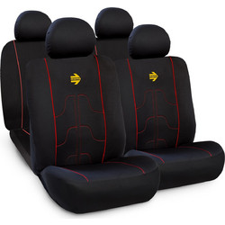 Momo SC021BR Set Black / Red 4τμχ