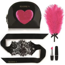 RIANNE S RS ESSENTIALS KIT D AMOUR BLACK AND PINK