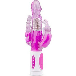 EasyToys Raving Rabbit Δονητής Rabbit 22cm Μωβ