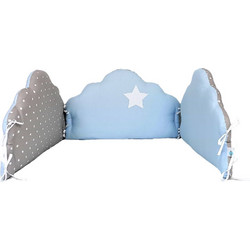 Baby Star Πάντα Κούνιας Σιέλ 40x200cm