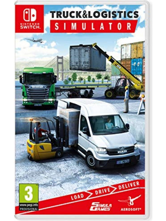 Truck & Logistics Simulator Nintendo Switch