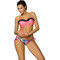 Marko Bikini Set Strapless με Ενίσχυση Floral Ροζ Πολύχρωμο M-452 Marko Bikini Set Strapless με Ενίσχυση Floral Ροζ Πολύχρωμο M-452