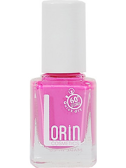 Lorin Fast Dry 60 147 Gloss Βερνίκι Νυχιών Quick Dry 13ml