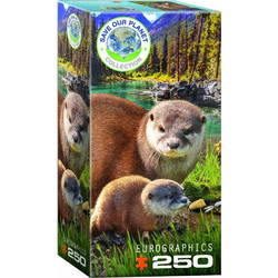 Puzzle Eurographics Otters 250 Κομμάτια