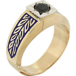 Million Diamonds Ανδρικό Δαχτυλίδι από Χρυσό 18K RA14047