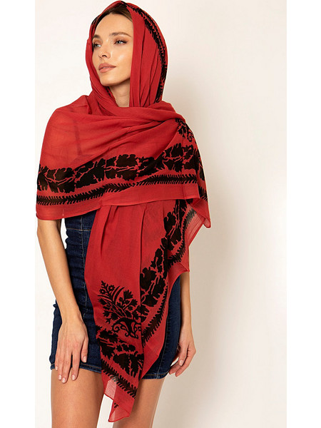 Scarf Skyrian Red