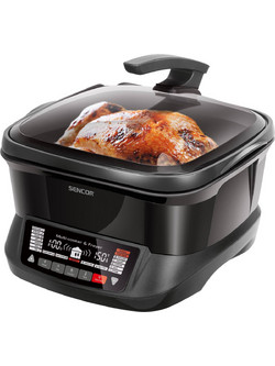 Sencor SFR 9300BK Air Fryer 4.8lt