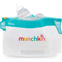 Munchkin Sterilizer Bags Σακουλάκια Αποστείρωσης 6 τεμάχια