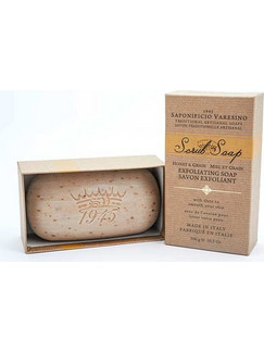 Saponificio Varesino Honey & Grain Σαπούνι Scrub Χεριών 300gr