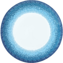 Ιωνία Πιάτο Ρηχό Πορσελάνης Apeiron Blue 3182150 1τμχ