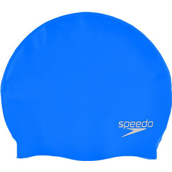 SPEEDO PLAIN MOULDED SILICONE CAP (70984-2610)