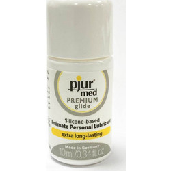 pjur Med Premium Glide Λιπαντικό Gel Κόλπου & Πρωκτού 10ml