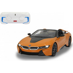 Jamara Τηλεκατευθυνόμενο Αυτοκίνητο BMW I8 Roadster 1:14 Πορτοκαλί