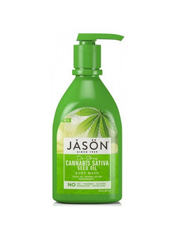 Jason Cannabis Seed Oil Αφρόλουτρο Gel 887ml