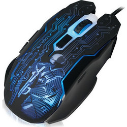 LogiLink ID0137 Ενσύρματο Gaming Ποντίκι RGB 2400 DPI Black