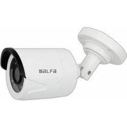 ALFAONE Ομοίωμα κάμερας DM054 με real φακό και Flash light Λευκό