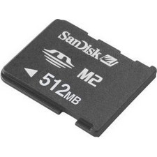 Sandisk M2 512MB