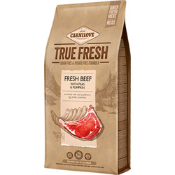 Carnilove True Fresh Adult Grain Free with Fresh Beef, Peas & Pumpkin 11.4kg