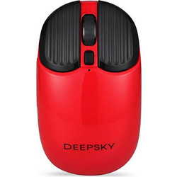 Motospeed BG90 Ασύρματο Ποντίκι Red