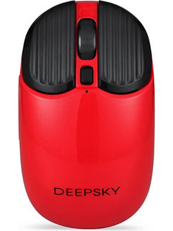 Motospeed BG90 Ασύρματο Ποντίκι Red